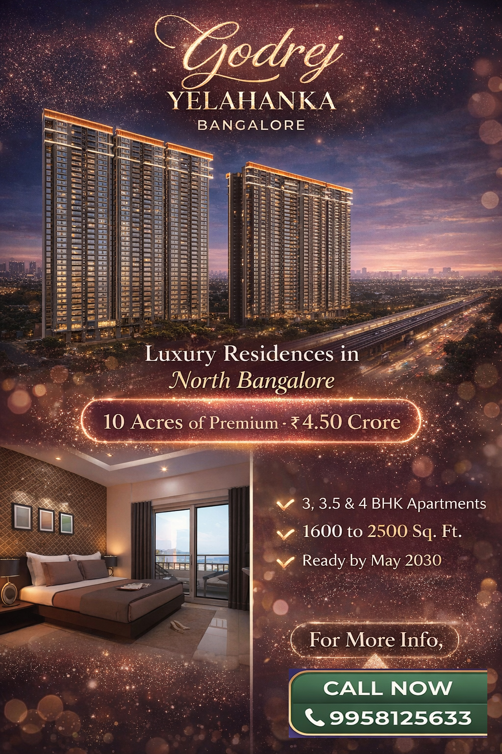 Godrej Aveline Yelahanka Bangalore